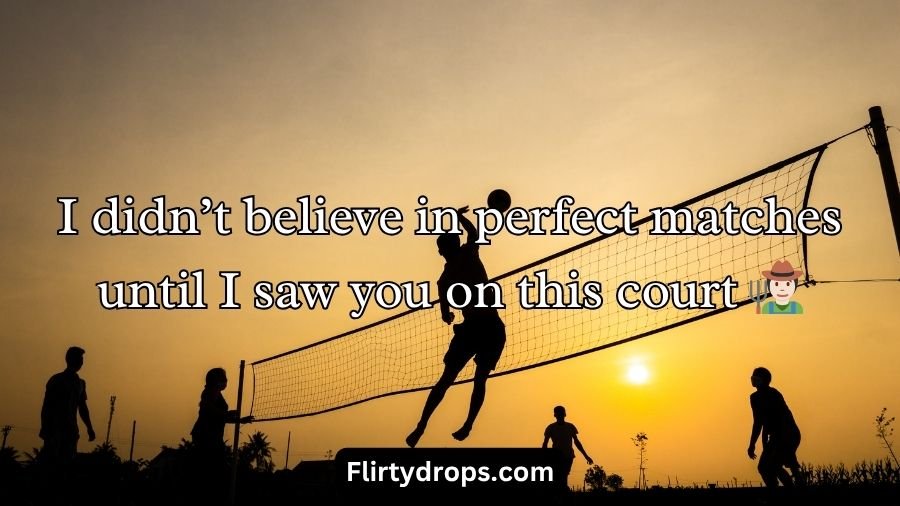 Volleyball Pick Up Lines