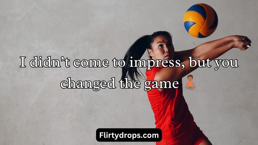 Volleyball Pick Up Lines