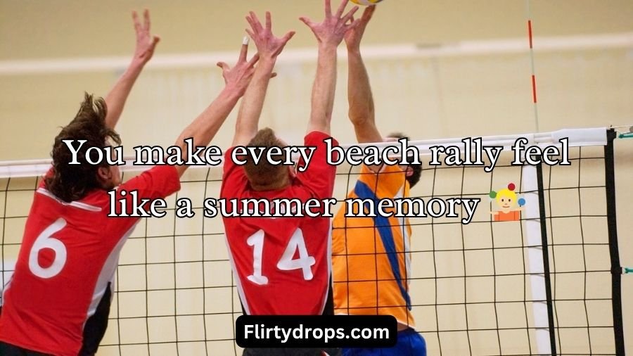 Volleyball Pick Up Lines