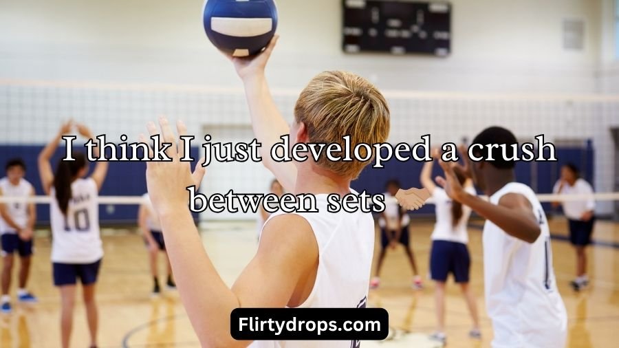 Volleyball Pick Up Lines