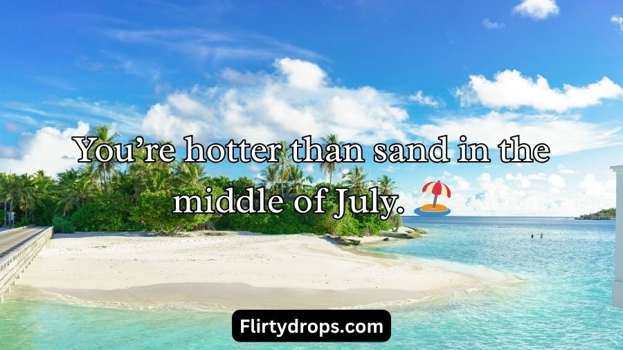 Water Pick Up Lines