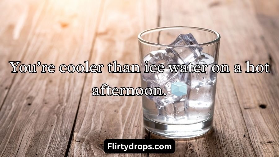 Water Pick Up Lines