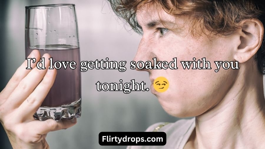 Water Pick Up Lines