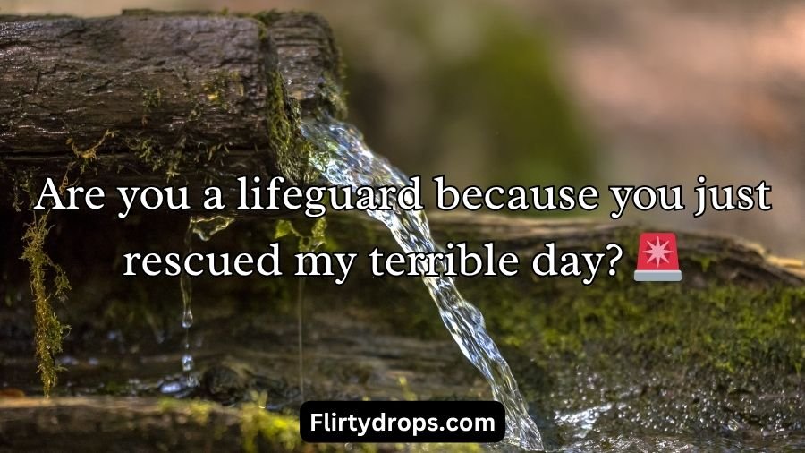 Water Pick Up Lines