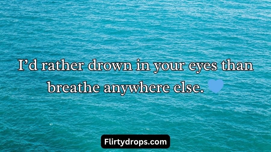 Water Pick Up Lines