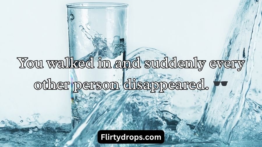 Water Pick Up Lines