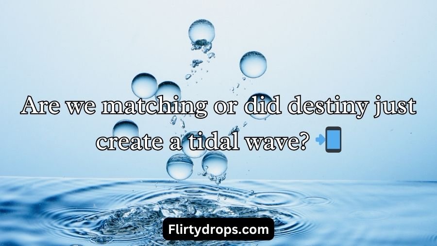 Water Pick Up Lines