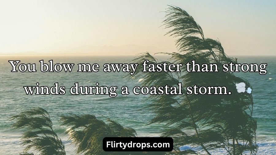 Weather Pick Up Lines
