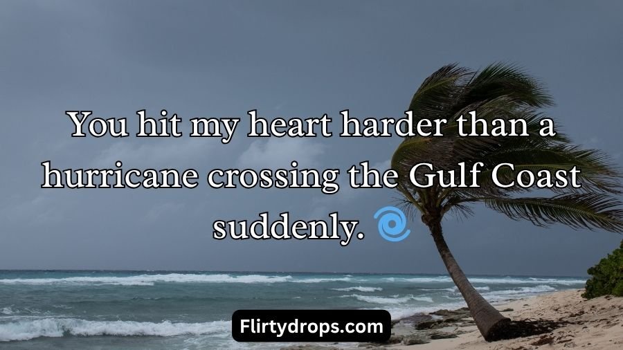 Weather Pick Up Lines