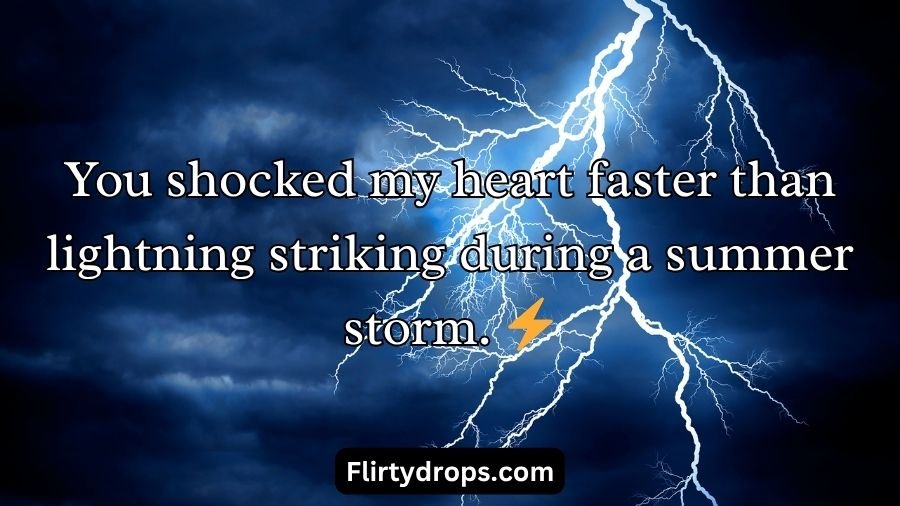 Weather Pick Up Lines