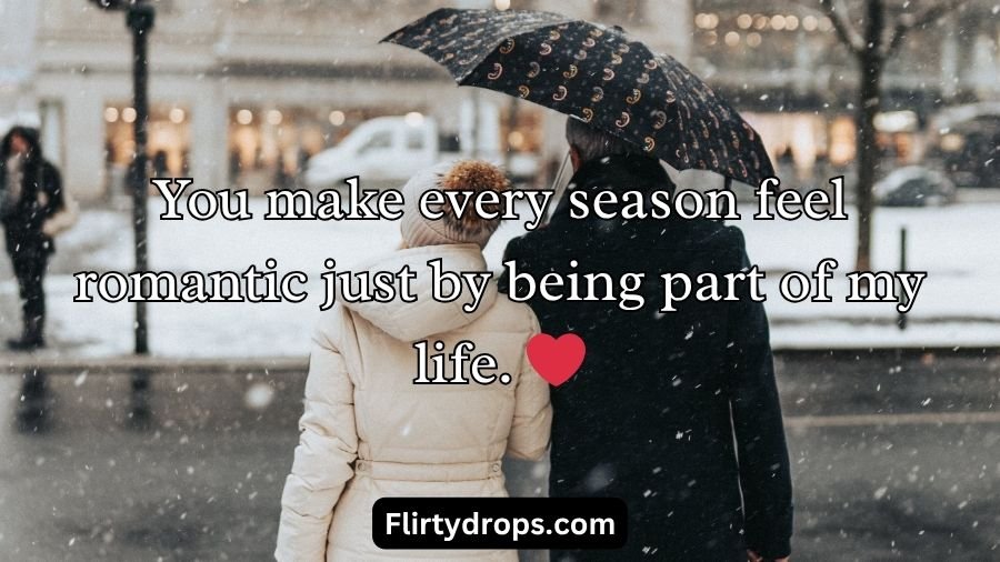 Weather Pick Up Lines