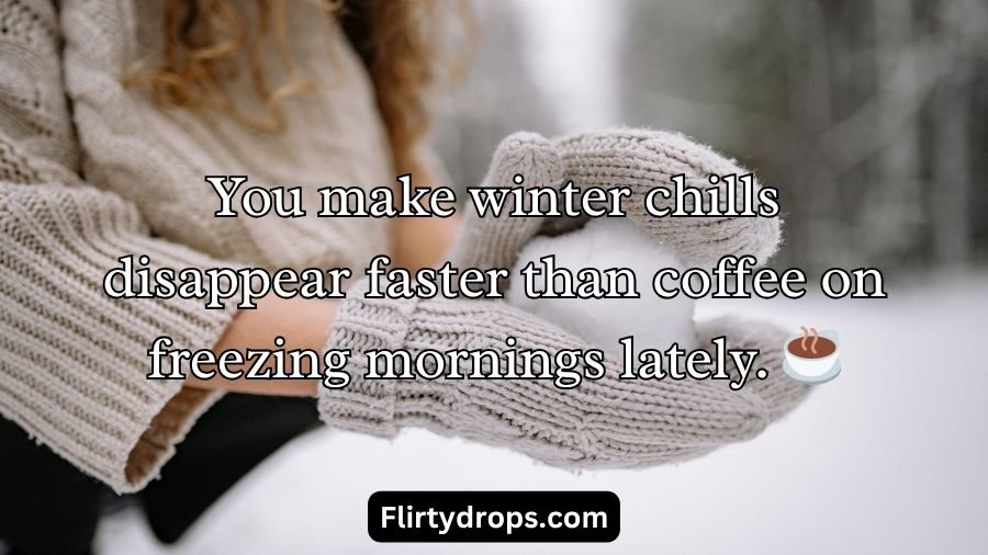 Weather Pick Up Lines