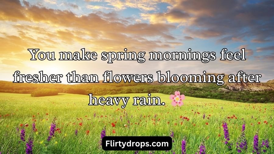 Weather Pick Up Lines