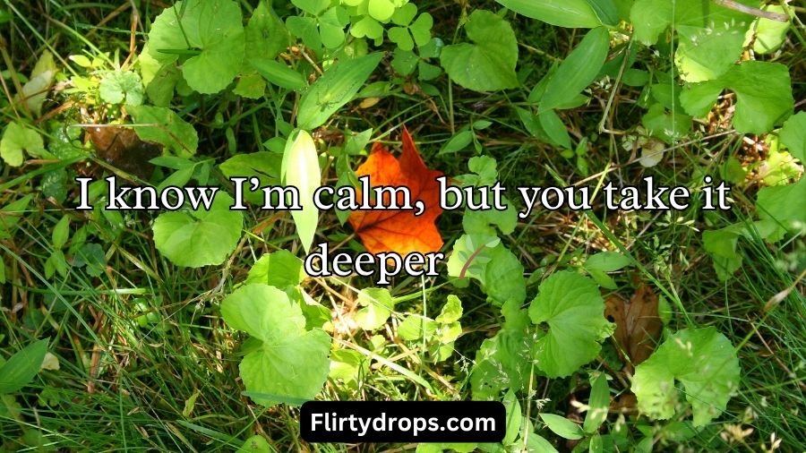 Weed Pickup Lines