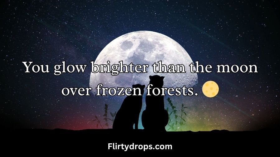 Wolf Pick Up Lines