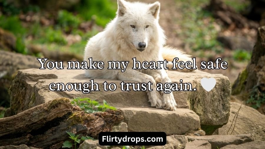 Wolf Pick Up Lines