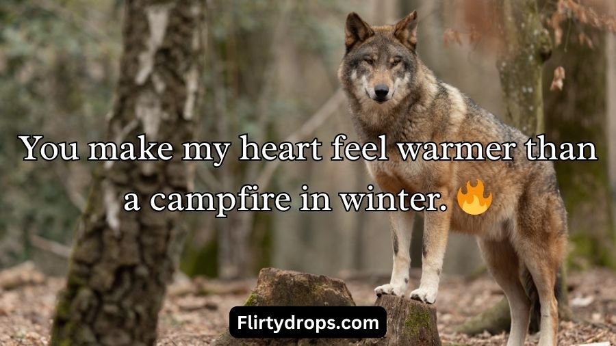 Wolf Pick Up Lines