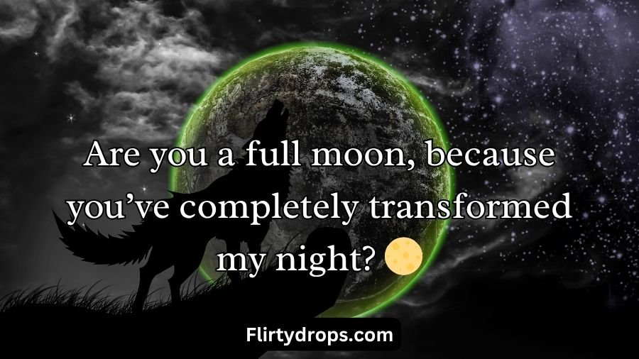 Wolf Pick Up Lines