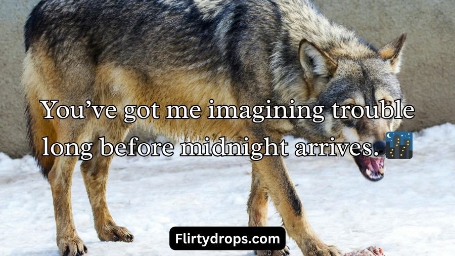 Wolf Pick Up Lines