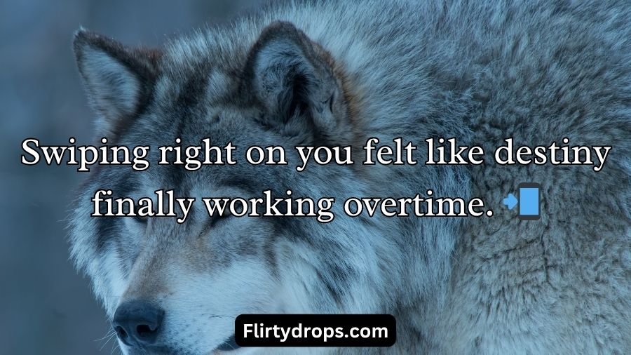 Wolf Pick Up Lines