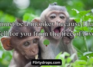 Monkey Pick Up Lines Monkey Pick Up Lines