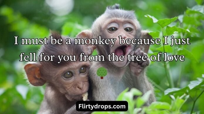 Monkey Pick Up Lines