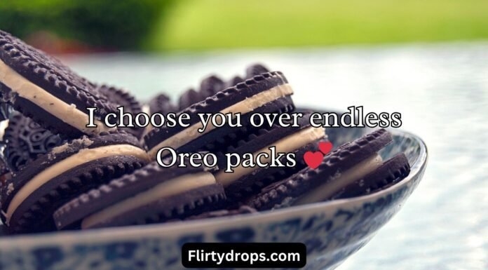 Oreo Pick Up Lines Oreo Pick Up Lines