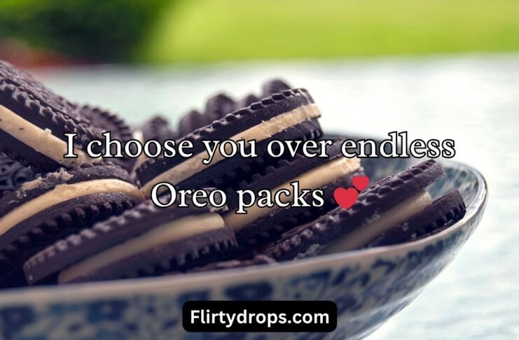 Oreo Pick Up Lines Oreo Pick Up Lines