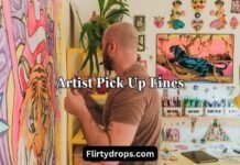 Artist Pick Up Lines Artist Pick Up Lines