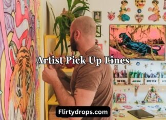 Artist Pick Up Lines Artist Pick Up Lines