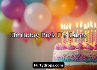 Birthday Pick Up Lines Birthday Pick Up Lines
