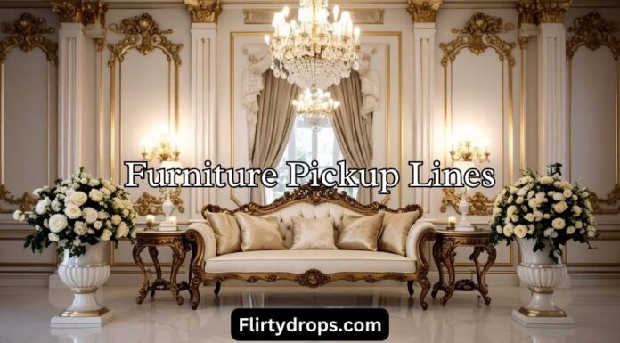 Furniture Pickup Lines Furniture Pickup Lines