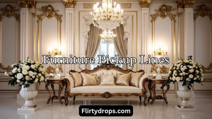 Furniture Pickup Lines