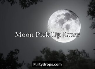 Moon Pick Up Lines Moon Pick Up Lines