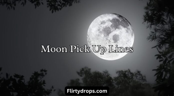 Moon Pick Up Lines Moon Pick Up Lines