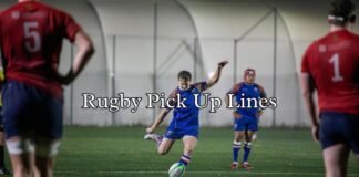 Rugby Pick Up Lines Rugby Pick Up Lines