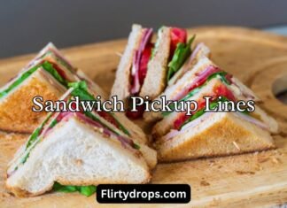 Sandwich Pickup Lines Sandwich Pickup Lines
