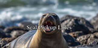 Seal Pickup Lines Seal Pickup Lines