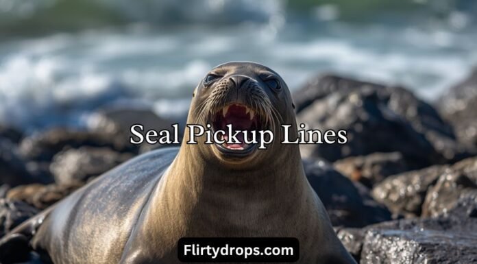 Seal Pickup Lines Seal Pickup Lines