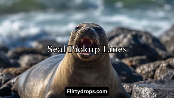 Seal Pickup Lines Seal Pickup Lines
