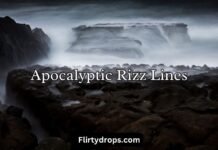 Apocalyptic Rizz Lines Apocalyptic Rizz Lines