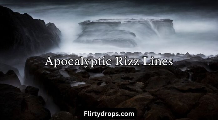 Apocalyptic Rizz Lines Apocalyptic Rizz Lines