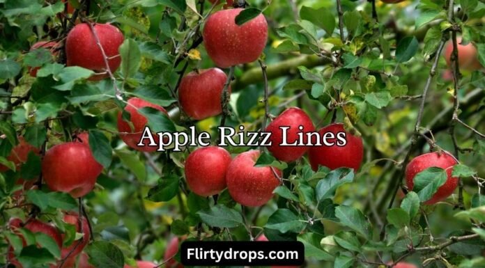 Apple Rizz Lines Apple Rizz Lines