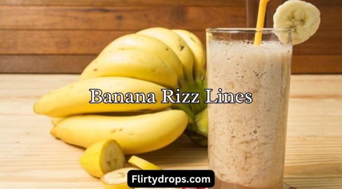 Banana Rizz Lines Banana Rizz Lines