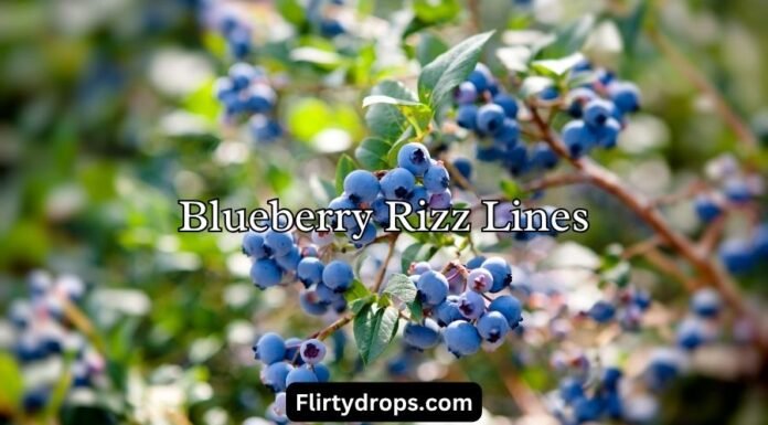Blueberry Rizz Lines Blueberry Rizz Lines