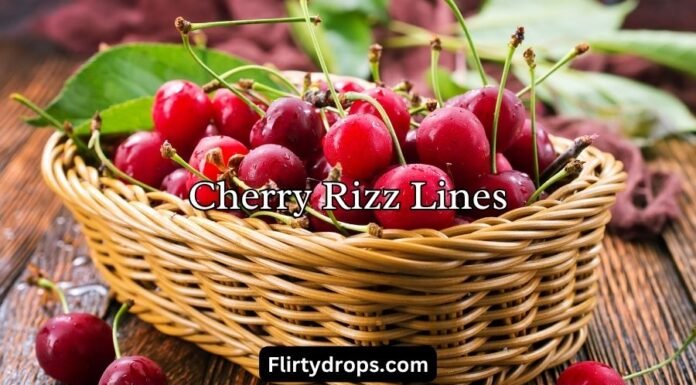 Cherry Rizz Lines Cherry Rizz Lines