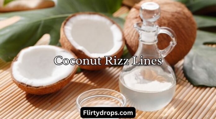 Coconut Rizz Lines Coconut Rizz Lines