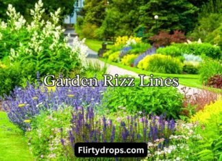 Garden Rizz Lines Garden Rizz Lines