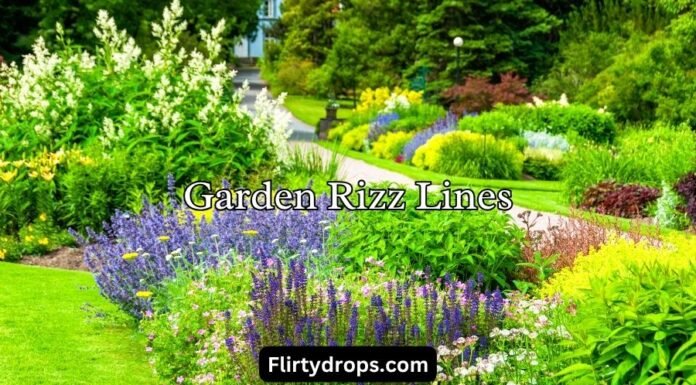 Garden Rizz Lines Garden Rizz Lines