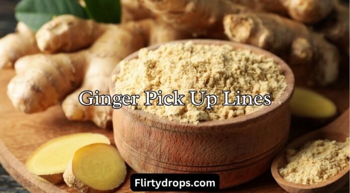 Ginger Pick Up Lines Ginger Pick Up Lines